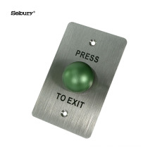 Sebury Hot Sale Stainless Steel Exit Push Button Door Release Button